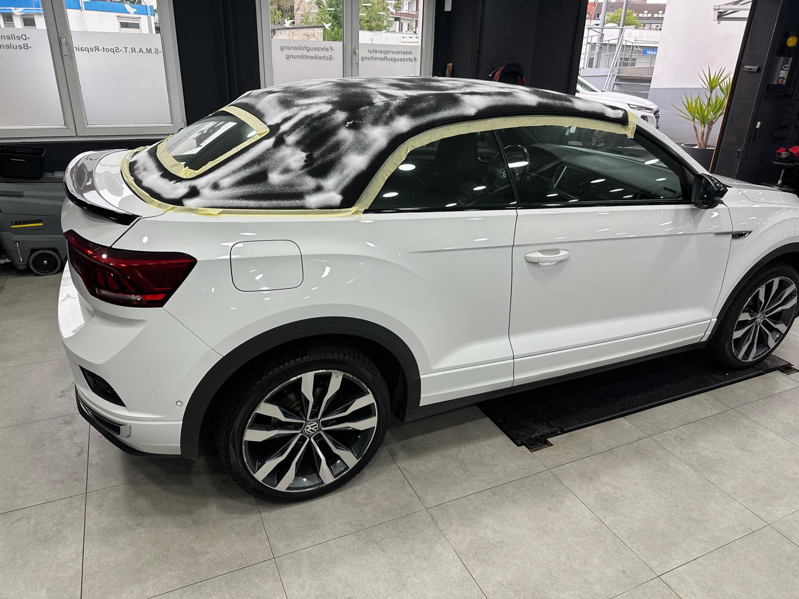 VW T-Roc Verdeck