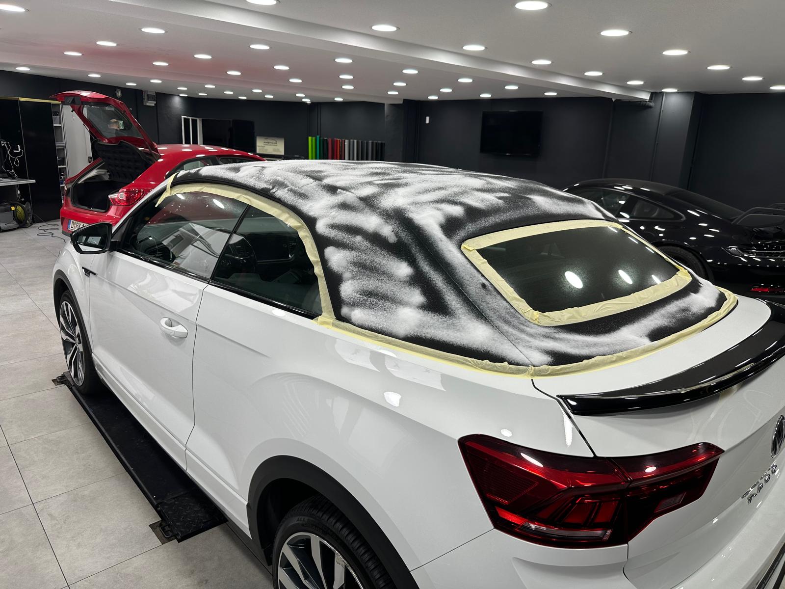 VW T-Roc Verdeck