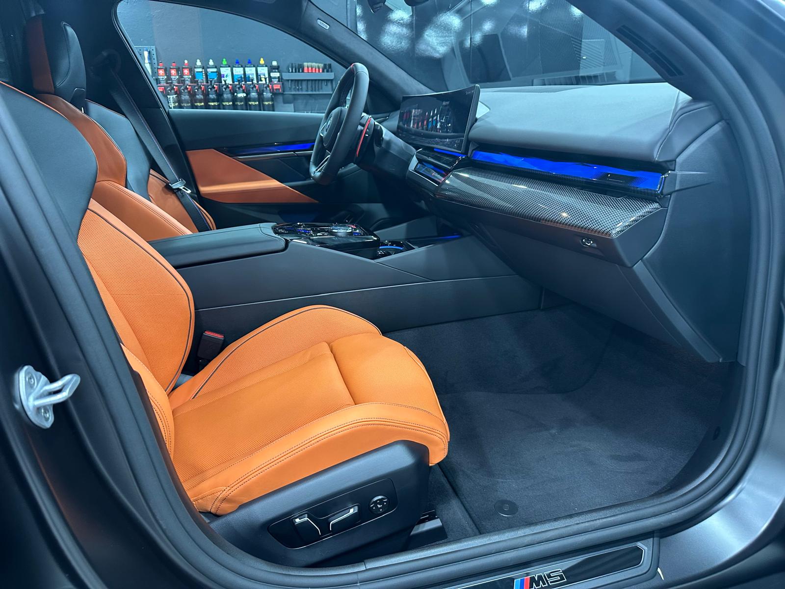 BMW Innenpflege