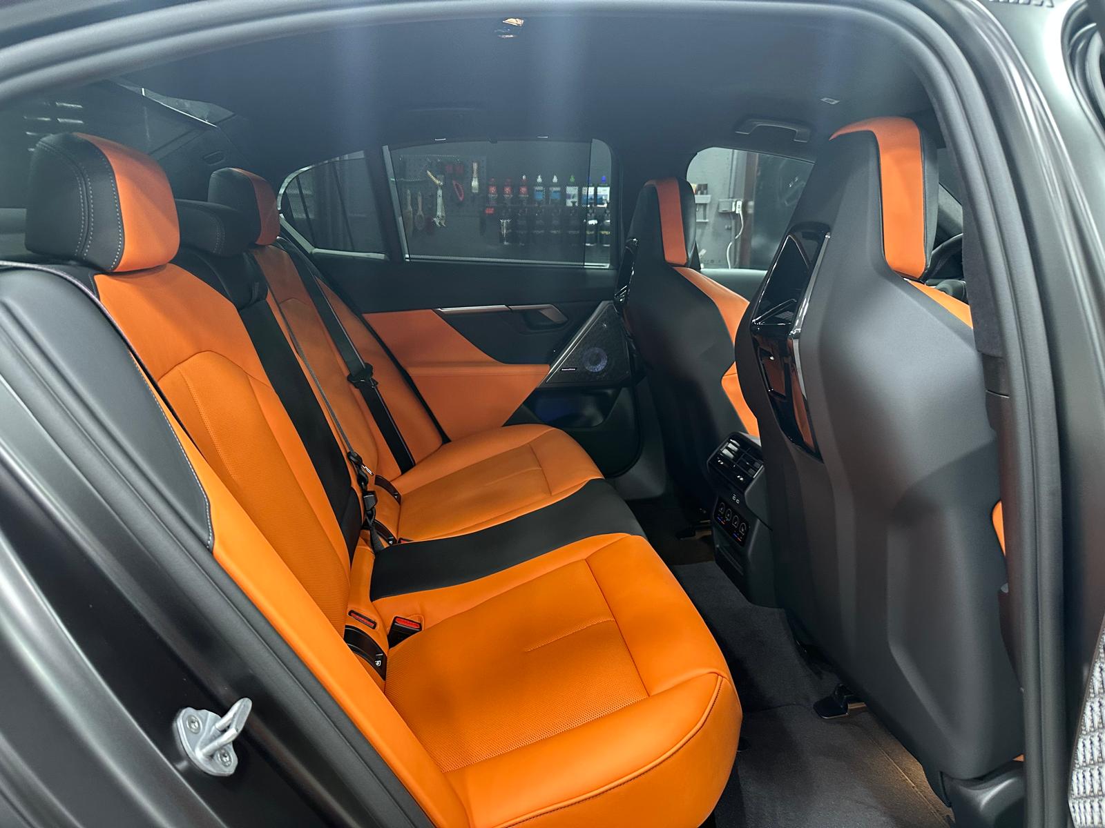 BMW Innenpflege