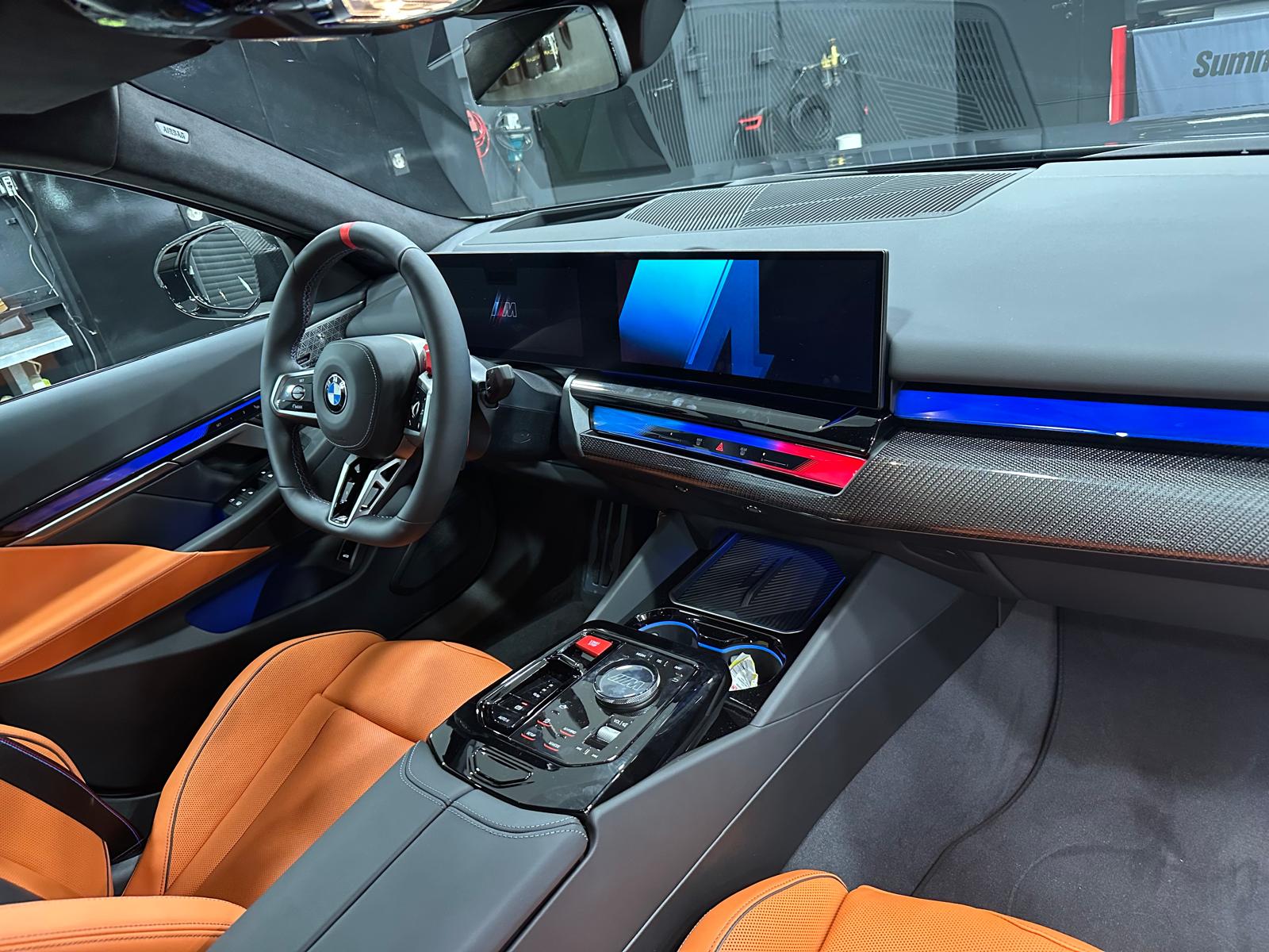 BMW Innenpflege