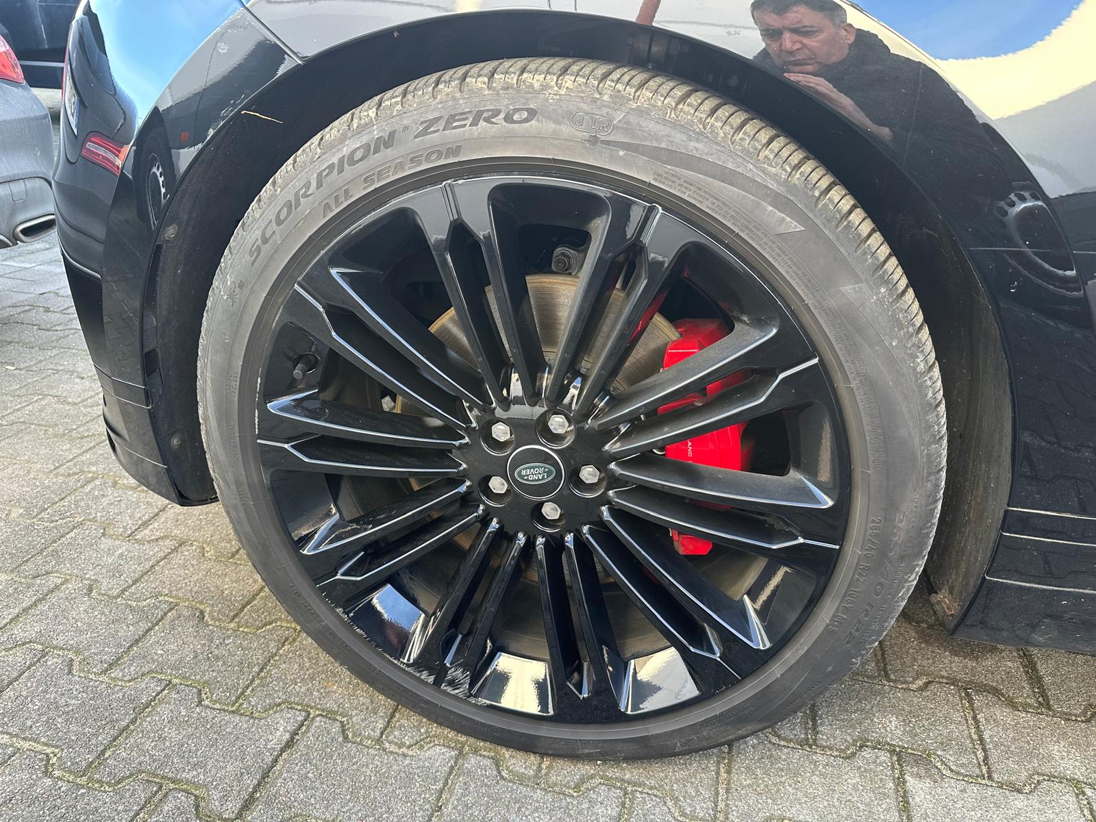 Felgeninstandsetzung vorher